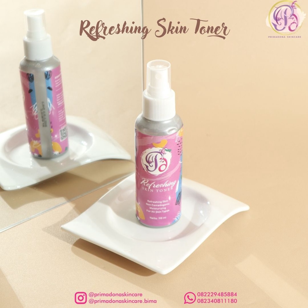 REFRESHING SKIN TONER (Baca Deskripsi)