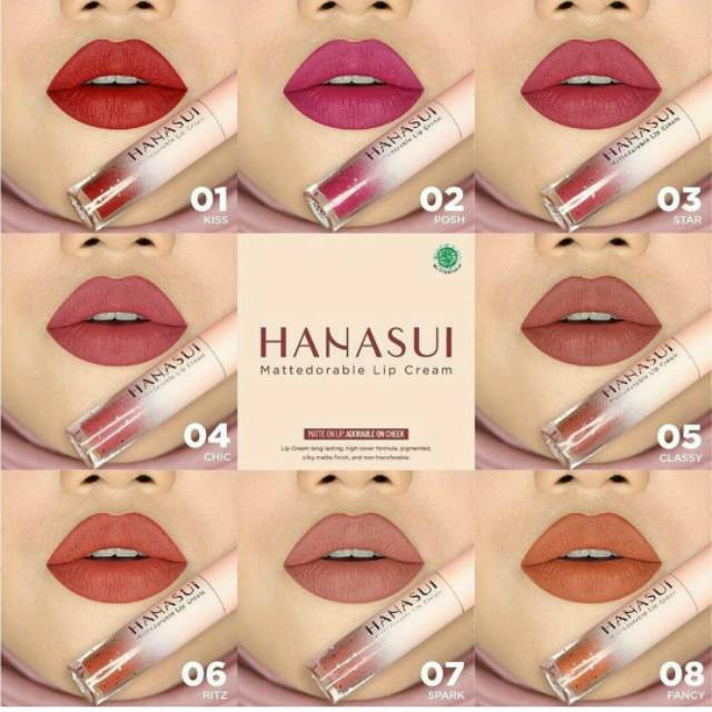 LIP CREAM HANASUI