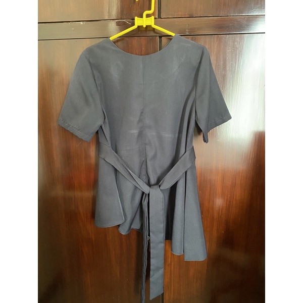 blouse navy