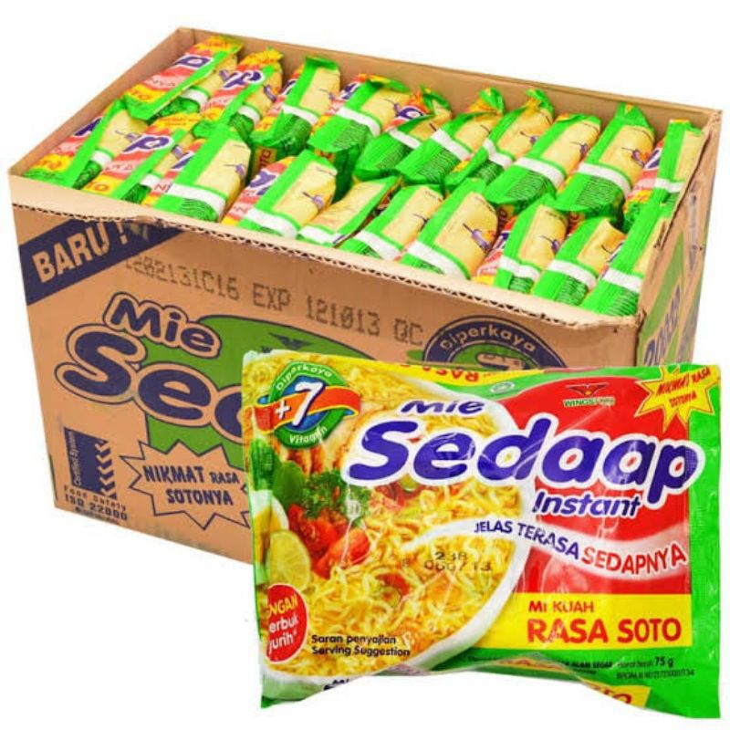 mie sedap rasa soto 85gr