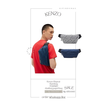 KNZ Repeat Bumbag