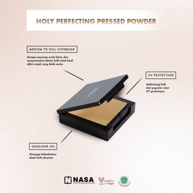Looke Holy Perfecting Pressed Powder