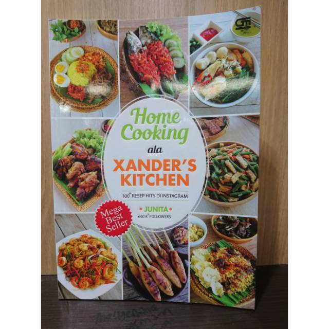 HOME COOKING ALA XANDER'S KITCHEN