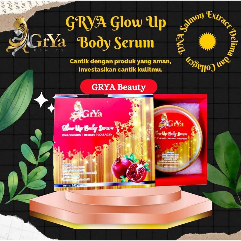 BODYSERUM GRYABEAUTY 200GRAM