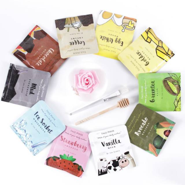 Masker Organik By LEA