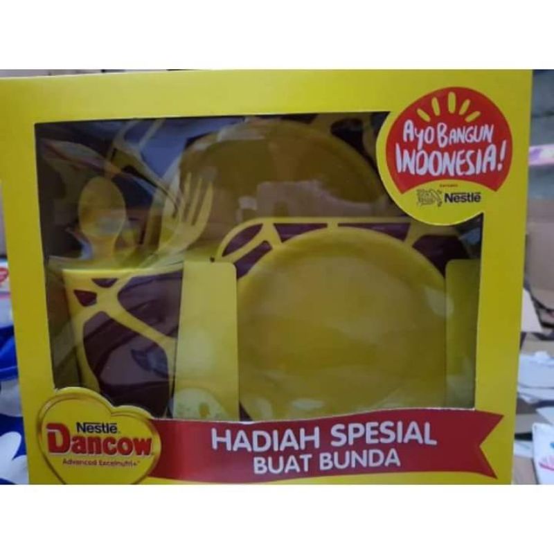 lunch set dancow