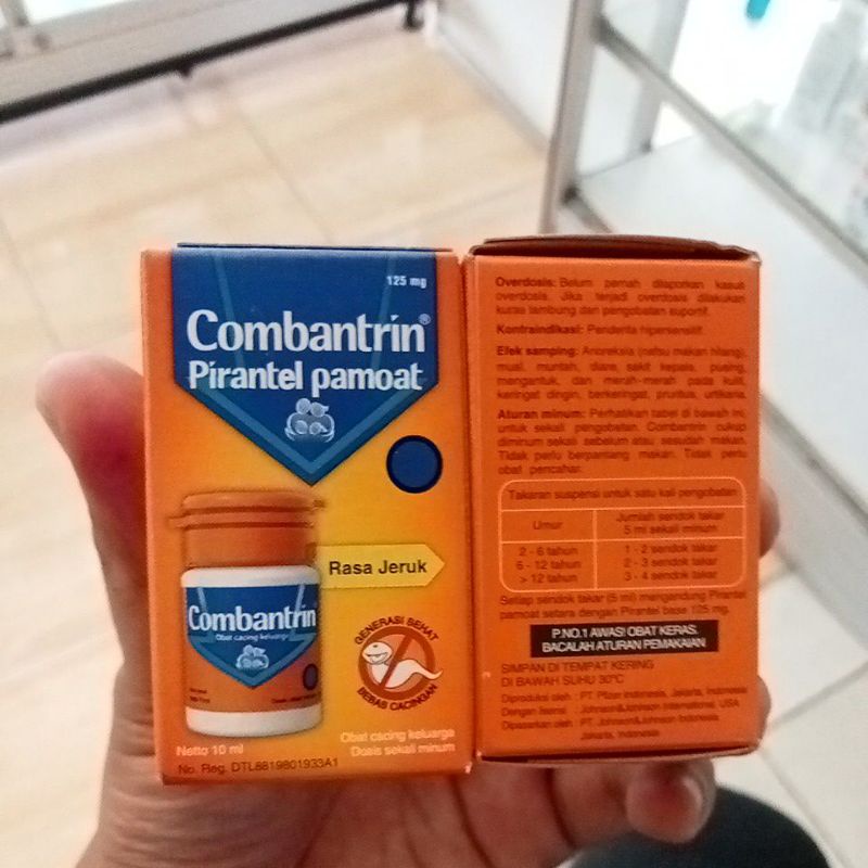Combantrin Syrup 10 ml