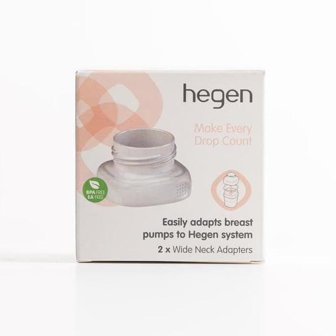 Termurah!! Hegen Wide Neck Adapters 2-Pack