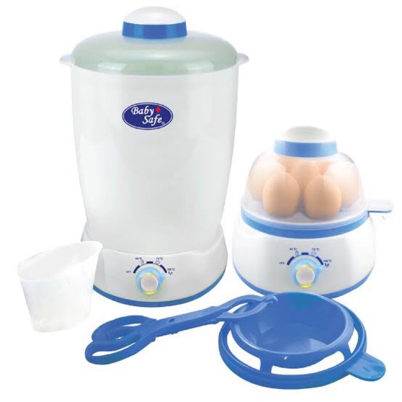 BABY SAFE Multifunction Sterilizer With LED LB310