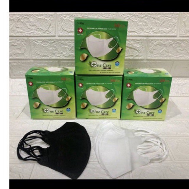 MASKER DUCBILL HITAM & PUTIH