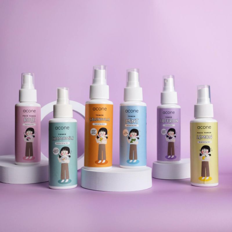 Face toner 4 in 1