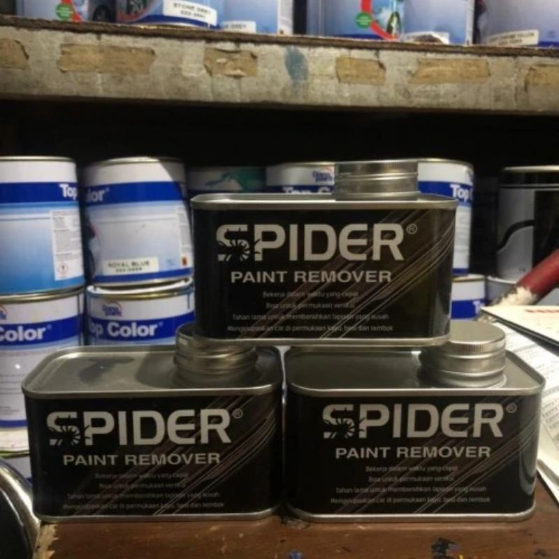 Spider Paint Remover 250cc<br/>