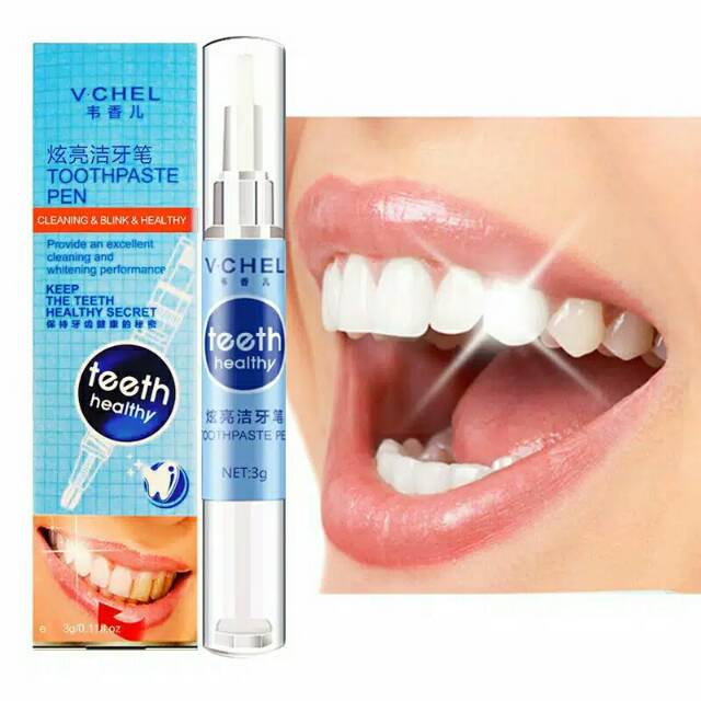(READY/SIAP KIRIM) V.CHEL TOOTHPASTE PEN