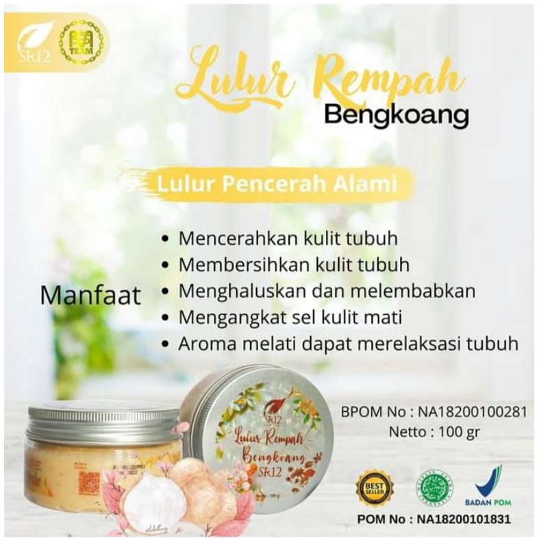 lulur bengkoang