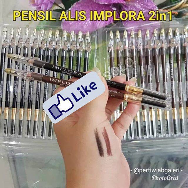 IMPLORA Pensil Alis ~ Soft Type Eyebrow Pencil