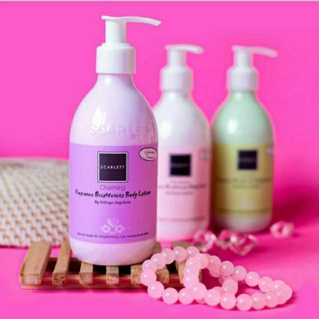Scarlett Body Lotion