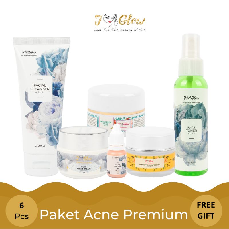 JGLOW - EXTRA ACNE PREMIUM - 6pcs