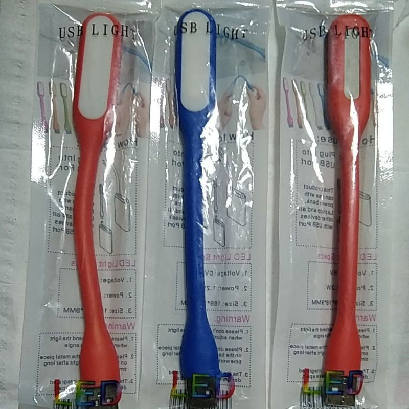 lampu led mode sikat
