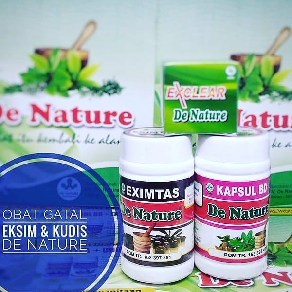 obat gatal de nature