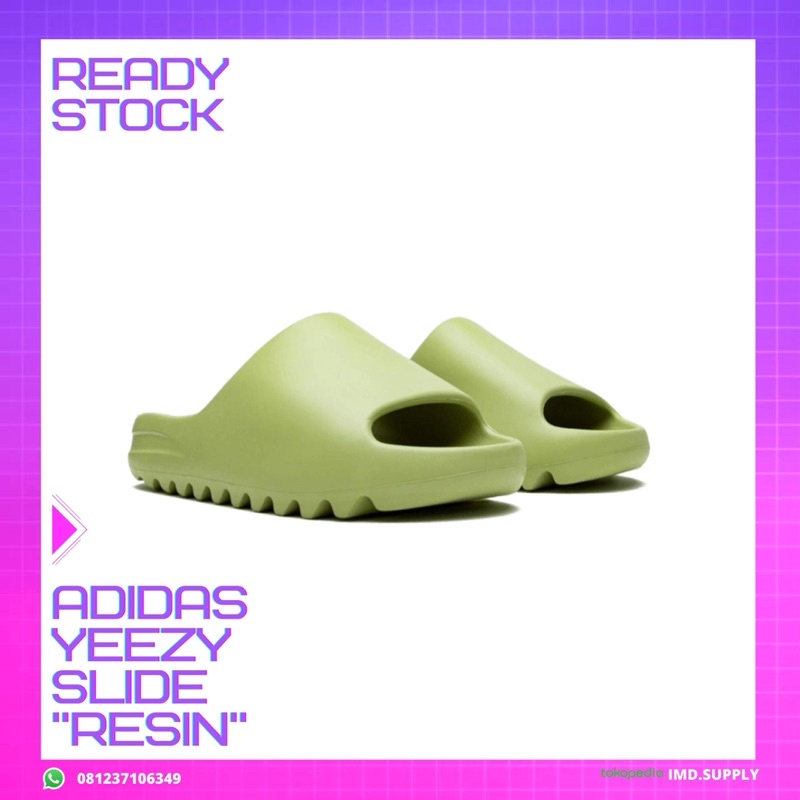 Adidas Yeezy Slide “Resin”