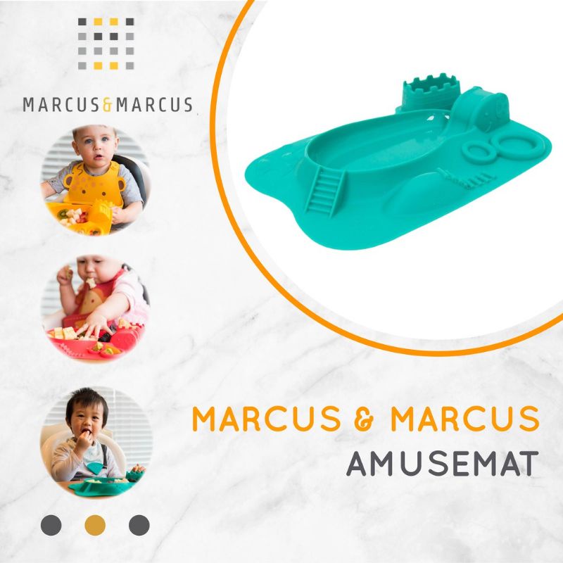 MARCUS AND MARCUS AMUZEMAT - RED ELEPHANT