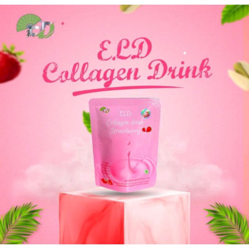 ELD Collagen Strawberry