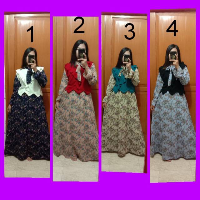 gamis 2 pc