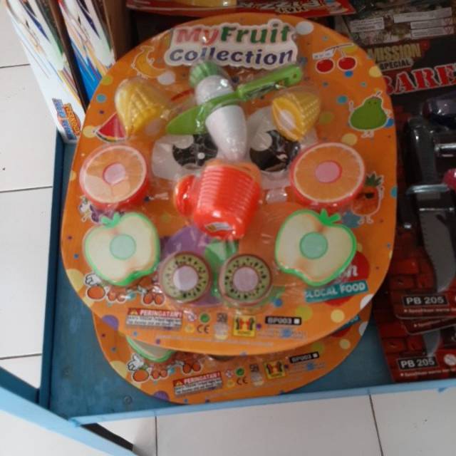 My fruit colection
