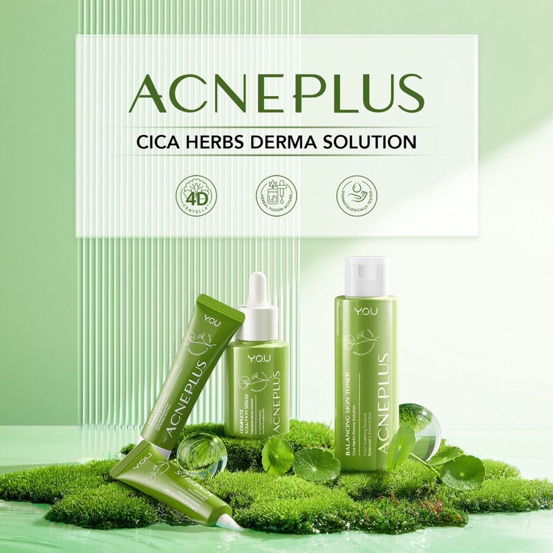 Y.O.U Acne Plus Series 4 in 1