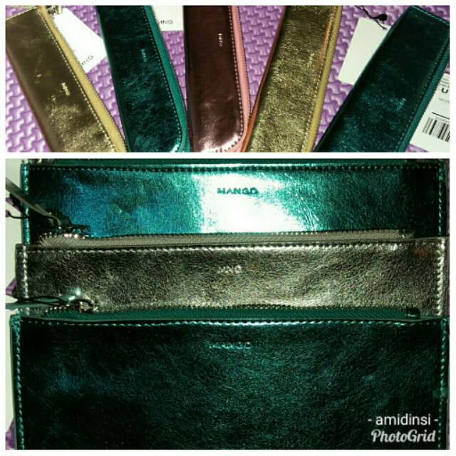 Tas kosmetik Mango asli