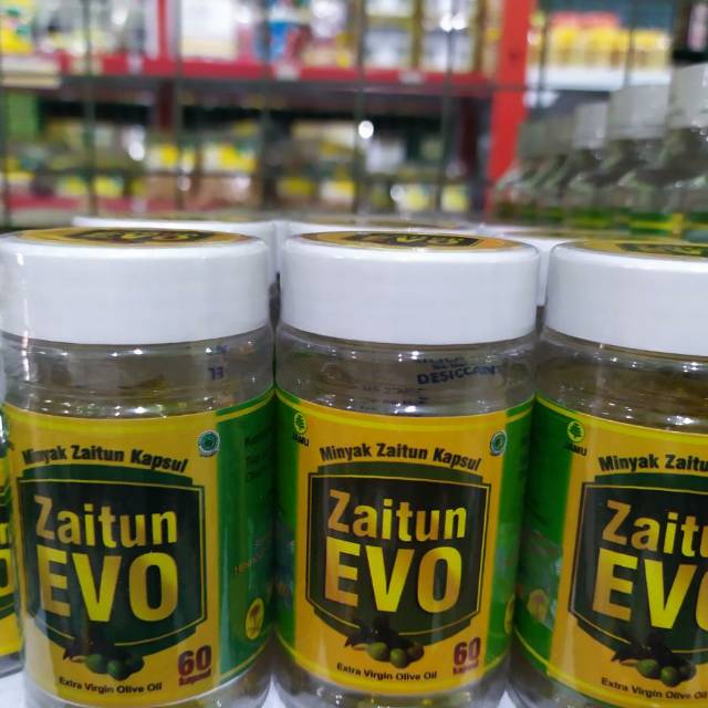 kapsul zaitun EVO 60kapsul