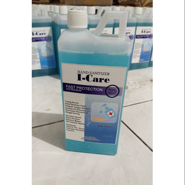 I care sanitizer