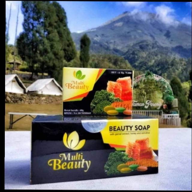 sabun multybeauty 1box