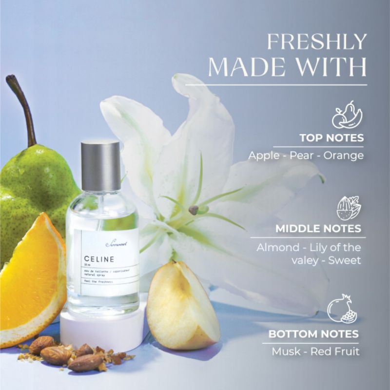 PARFUM SUMMERSCENT CELINE 35 ML BPOM