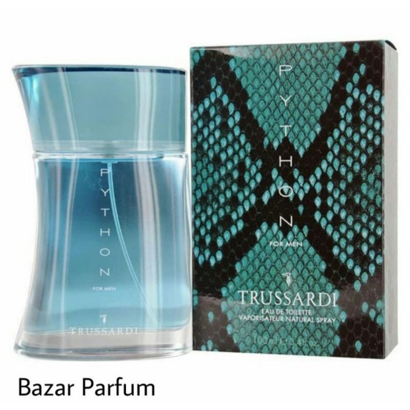 Parfum Pria Original Trussardi Python Uomo For Men EDT