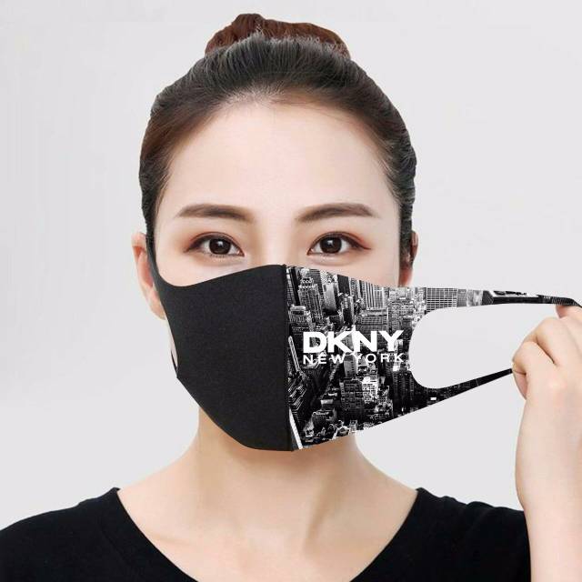 MASKER SCUBA HITAM
