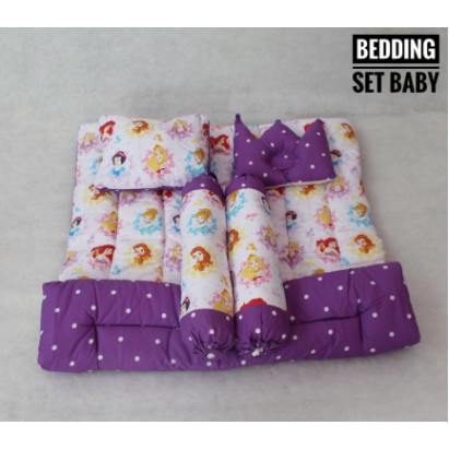Baby Bedding Set - Princess purple