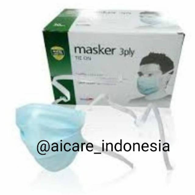 MASKER 3PLY MEREK ONEMED