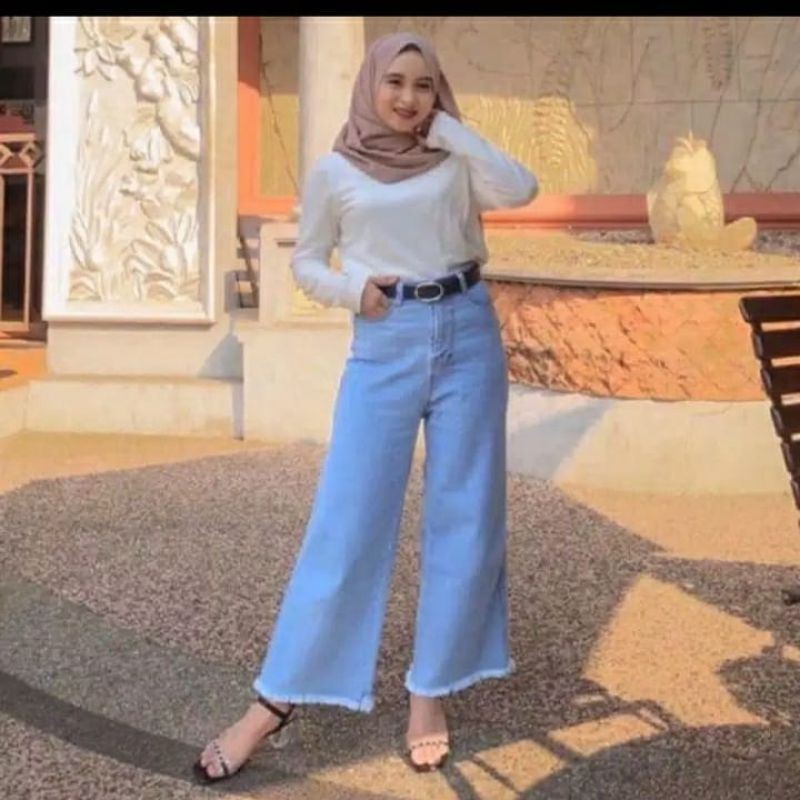 Kulot Jeans Boyfriend