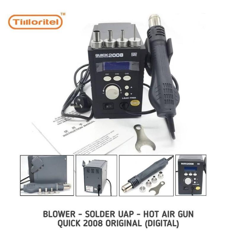 BLOWER QUICK 2008 ORI