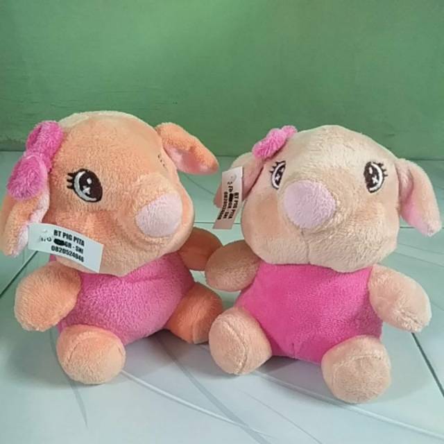 Boneka pig pita