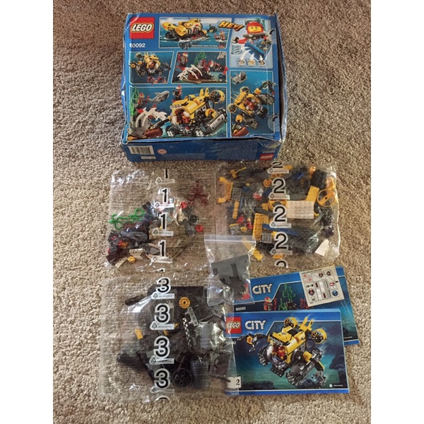 lego city 60092