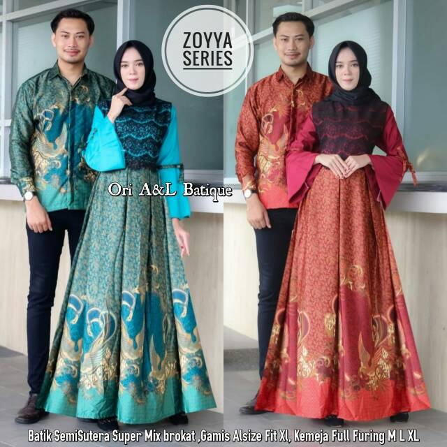 Couple Gamis Zoya