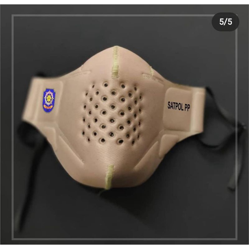 masker tomo Satpol PP