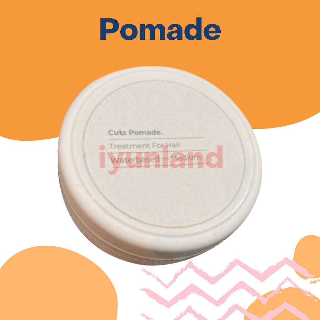 Pomade By Cuts Project oil based & water based