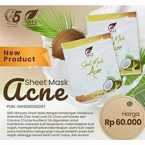 Sheet mask acne SR12