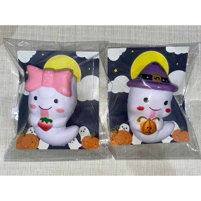Udream ghost squishy (girl + boy) ORIGINAL