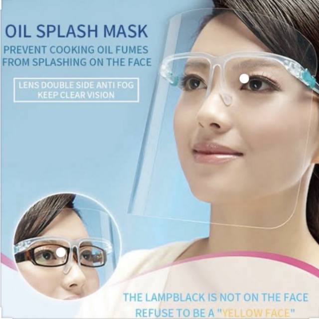 FACE SHIELD KACA MATA NAGITA