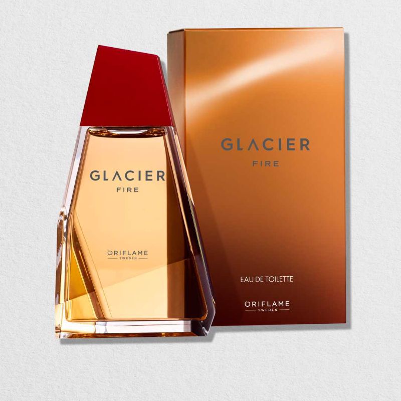 parfum glacier fire merah