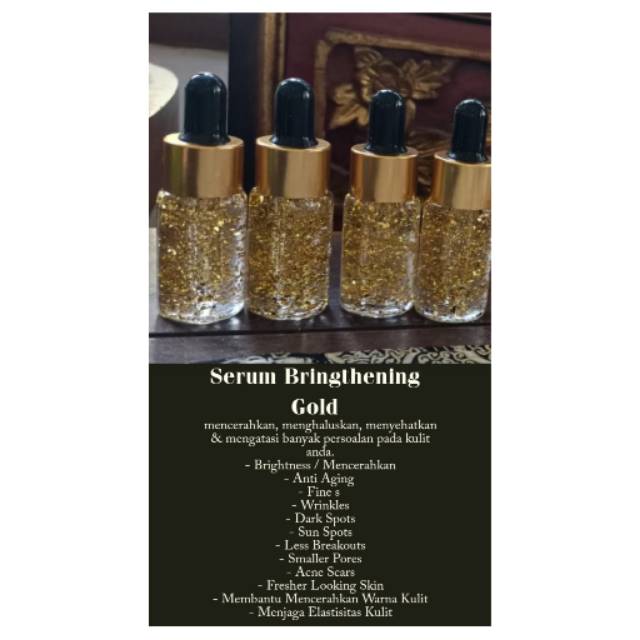 Serum Bringhtening Gold
